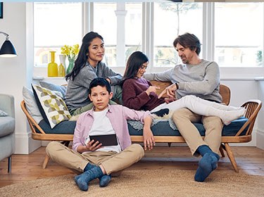 Craft Mobile Shoreham Family Sofa